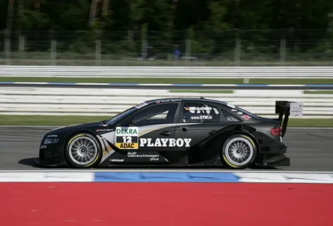#12 Markus Winkelhock – Team Rosberg – Audi A4 DTM (2008) – DTM (Deutsche Tourenwagen Masters) 2009