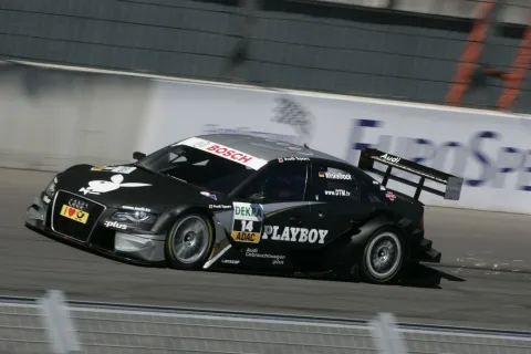 #14 Markus Winkelhock – Team Rosberg – Audi A4 DTM (2008) – DTM (Deutsche Tourenwagen Masters) 2010