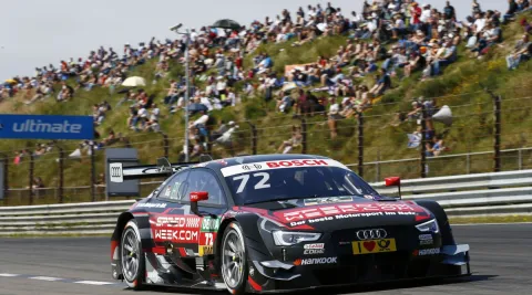 #72 Rene Rast – Team Rosberg – Audi RS5 DTM – DTM (Deutsche Tourenwagen Masters) 2016