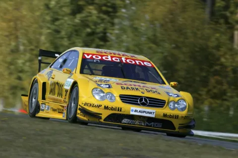#20 Jaroslav Janis – Team Rosberg – Mercedes CLK DTM (2003) – DTM (Deutsche Tourenwagen Masters) 2004