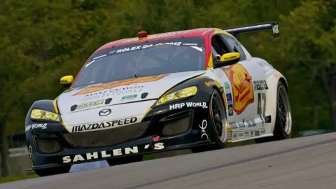 #42 John Michael Edwards – Team Sahlen – Mazda RX-8 GT – Grand-Am Sportwagen Serie 2011