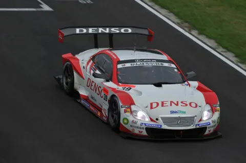 #39 Hiroaki Ishiura – Team SARD – Lexus SC430 – Japanische Super GT Serie 2011