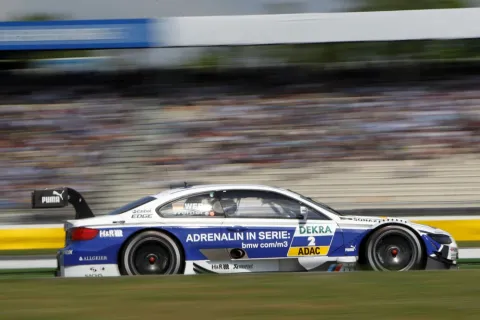 #2 Dirk Werner – Team Schnitzer – BMW M3 DTM – DTM (Deutsche Tourenwagen Masters) 2013