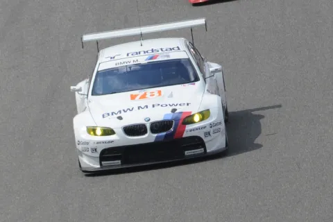 #78 Uwe Alzen – Team Schnitzer – BMW M3 GT2 (E92) – LeMans Serie (LMS) 2010