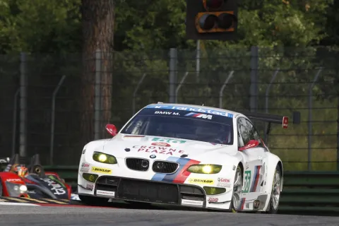#56 Dirk Werner – Team Schnitzer – BMW M3 GT2 (E92) – LeMans Serie (LMS) 2011