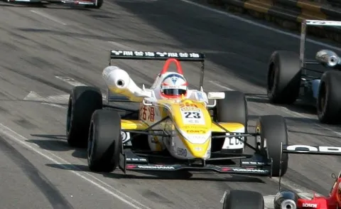 #23 Richard Antinucci – Team TOM's – Dallara F302 - TOM's Toyota – Formel 3 Macau Grand Prix 2004