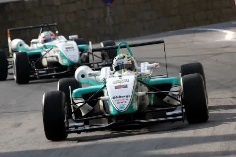 #1 Marcus Ericsson – Team TOM's – Dallara F308 - TOM's Toyota – Formel 3 Macau Grand Prix 2009
