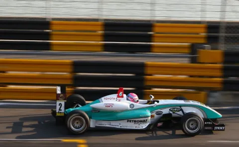 #2 Keisuke Kunimoto – Team TOM's – Dallara F308 - TOM's Toyota