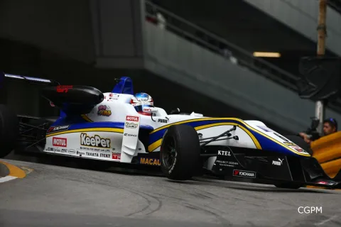 #6 Nicholas Cassidy – Team TOM's – Dallara F312 - TOM's Toyota – Formel 3 Macau Grand Prix 2015