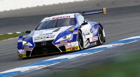 #37 Ryo Hirakawa – Team TOM's – Lexus LC 500 GT500 – DTM (Deutsche Tourenwagen Masters) 2019