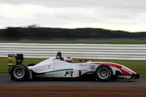 #66 Michele Faccin – Team West-Tec – Dallara F305 - Mugen Honda – Britische Formel 3 Meisterschaft 2009