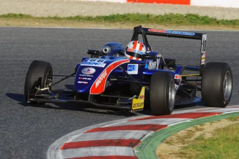 #88 Christopher Höher – Team West-Tec – Dallara F308 - Toyota – Europäische Formel 3 Open 2013