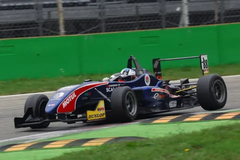 #88 Liam Venter – Team West-Tec – Dallara F308 - Toyota – Europäische Formel 3 Open 2013