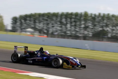 #88 Liam Venter – Team West-Tec – Dallara F308 - Toyota – Britische Formel 3 Meisterschaft 2013