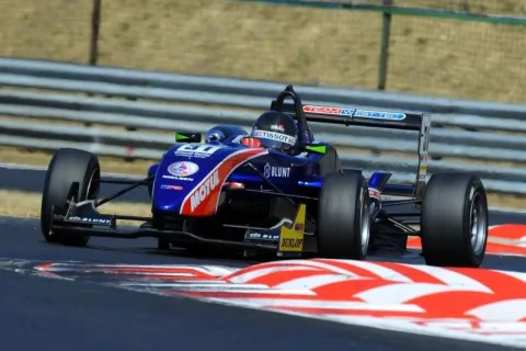 #31 Chris Vlok – Team West-Tec – Dallara F308 - Toyota – Europäische Formel 3 Open 2012