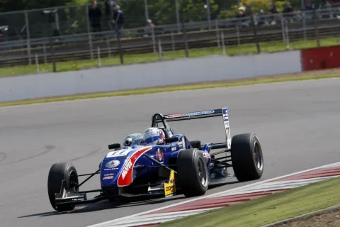 #77 Sean Walkinshaw – Team West-Tec – Dallara F308 - Toyota – Britische Formel 3 Meisterschaft 2013