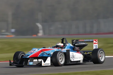 #38 Raoul Hyman – Team West-Tec – Dallara F312 - AMG Mercedes – FIA Formel 3 Europameisterschaft 2015