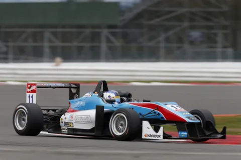 #11 Fabian Schiller – Team West-Tec – Dallara F312 - AMG Mercedes – FIA Formel 3 Europameisterschaft 2015