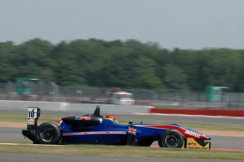 #10 Emil Bernstorff – Team West-Tec – Dallara F312 - Toyota – Europäische Formel 3 Open 2013