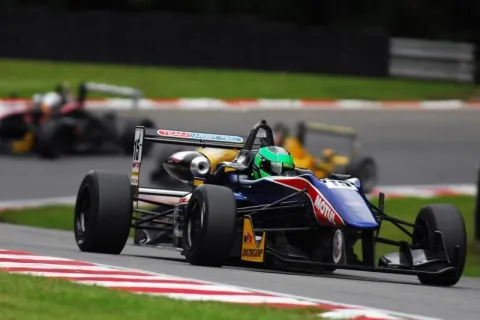#15 Roberto La Rocca – Team West-Tec – Dallara F312 - Toyota – Europäische Formel 3 Open 2012