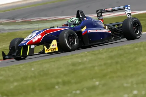#50 Roberto La Rocca – Team West-Tec – Dallara F312 - Toyota – Britische Formel 3 Meisterschaft 2013