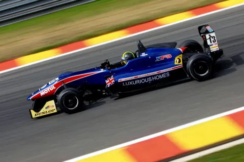 #13 Jonathan Legris – Team West-Tec – Dallara F312 - Toyota – Europäische Formel 3 Open 2013