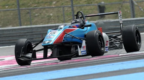 #15 Jia Tong Liang – Team West-Tec – Dallara F312 - Toyota – Euroformel Open 2016