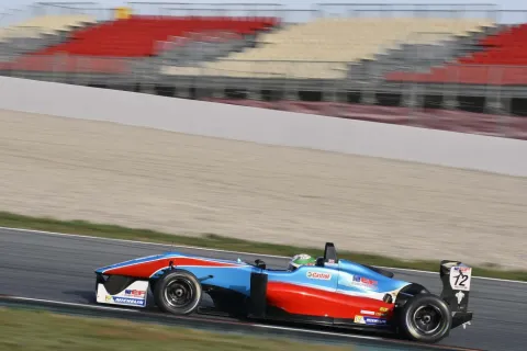 #12 Samuel MacLeod – Team West-Tec – Dallara F312 - Toyota – Euroformel Open 2015