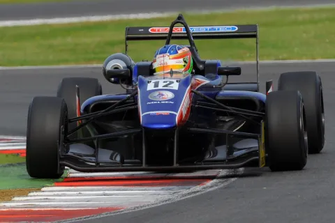 #12 Nelson Mason – Team West-Tec – Dallara F312 - Toyota – Europäische Formel 3 Open 2013