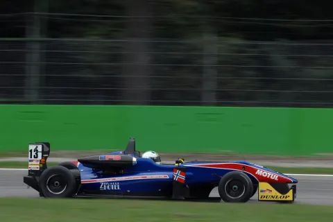 #13 Falco Wauer – Team West-Tec – Dallara F312 - Toyota – Europäische Formel 3 Open 2013