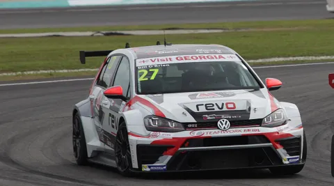 #27 William O'Brien – TeamWork Motorsport – Volkswagen Golf GTI TCR – Internationale TCR Serie 2016