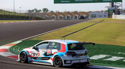 #28 Kevin Wing King Tse – TeamWork Motorsport – Volkswagen Golf GTI TCR – Internationale TCR Serie 2016