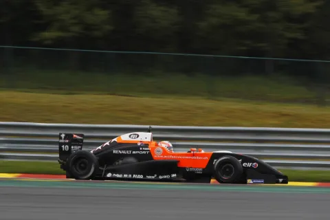 #10 Pierre Gasly – Tech 1 Racing – Tatuus FR 2.0-13 - Renault – Formel Renault 2.0 Eurocup 2013
