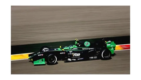 #7 Kevin Korjus – Tech 1 Racing – Dallara FR35-12 - Renault – Formel Renault 3.5 Weltserie 2012