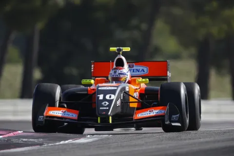 #10 Nicholas Latifi – Tech 1 Racing – Dallara FR35-12 - Renault – Formel Renault 3.5 Weltserie 2014