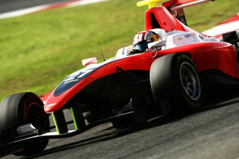 #27 Stefano Coletti – Tech 1 Racing – Dallara GP3/10 - Renault – GP3 Serie 2010