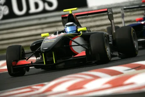 #18 Thomas Hylkema – Tech 1 Racing – Dallara GP3/10 - Renault – GP3 Serie 2011
