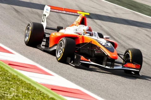 #27/28 Daniel Juncadella – Tech 1 Racing – Dallara GP3/10 - Renault – GP3 Serie 2010