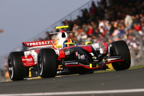 #1 Julien Jousse – Tech 1 Racing – Dallara T08 - Renault – Formel Renault 3.5 Weltserie 2008