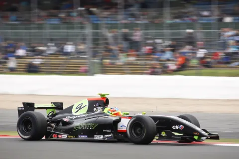 #1 Kevin Korjus – Tech 1 Racing – Dallara T08 - Renault – Formel Renault 3.5 Weltserie 2011