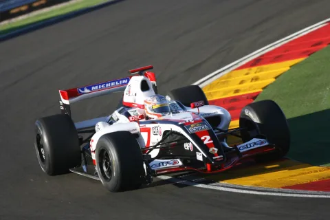 #2 Charles Pic – Tech 1 Racing – Dallara T08 - Renault