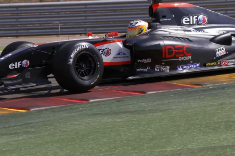#2 Arthur Pic – Tech 1 Racing – Dallara T08 - Renault – Formel Renault 3.5 Weltserie 2011