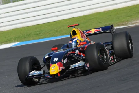 #8 Daniel Ricciardo – Tech 1 Racing – Dallara T08 - Renault – Formel Renault 3.5 Weltserie 2010