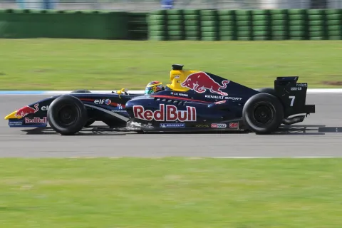 #7 Jean-Eric Vergne – Tech 1 Racing – Dallara T08 - Renault – Formel Renault 3.5 Weltserie 2010