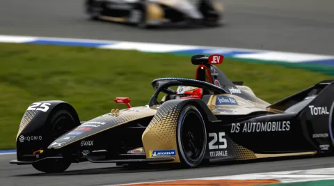 #25 Jean-Eric Vergne – Techeetah – Spark SRT 05E - DS – FIA Formel E Weltmeisterschaft 2021