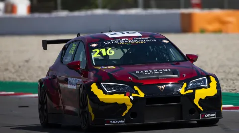 #216 Evgeni Leonov – Tecnicars Racing Team – Cupra Leon TCR – Europäische TCR Serie 2019