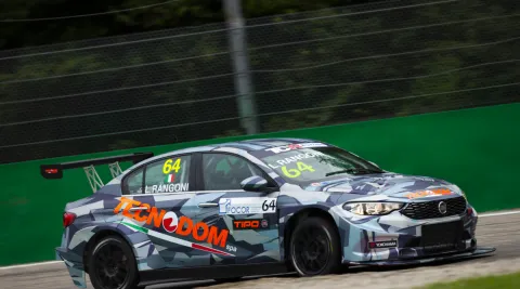 #64 Luca Rangoni – Tecnodom Sport – Fiat Tipo TCR – Europäische TCR Serie 2020