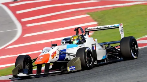 #45 Dorian Boccolacci – Teo Martín Motorsport – Dallara F312 - Toyota – Euroformel Open 2016