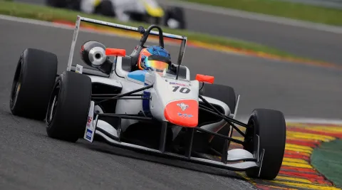 #10 Tatiana Calderon – Teo Martín Motorsport – Dallara F312 - Toyota – Euroformel Open 2016