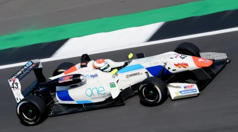 #43 Pedro Cardoso – Teo Martín Motorsport – Dallara F312 - Toyota – Euroformel Open 2017